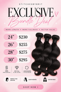 EXCLUSIVE BUNDLE DEAL